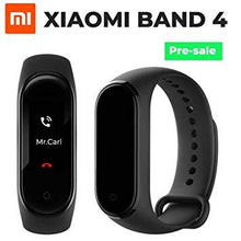 Charger l&#39;image dans la galerie, Original Xiao mi bande 4 Original plus récent Xiao mi bande 4 Bracelet 3 couleur fréquence cardiaque Fitness 135mAh couleur écran Bluetooth 5.0