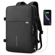 Charger l&#39;image dans la galerie, Mark Ryden 17 inch Laptop Backpack Male Bag USB Recharging Multi-layer Space Travel Male Bag Anti-thief Mochila