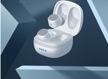 Charger l'image dans la galerie, Tiso 550mAh box Bluetooth 5.0 écouteur 3D TWS véritable casque stéréo sans fil IPX5 casque de sport étanche avec double microphone