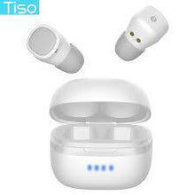 Charger l'image dans la galerie, Tiso 550mAh box Bluetooth 5.0 écouteur 3D TWS véritable casque stéréo sans fil IPX5 casque de sport étanche avec double microphone
