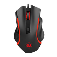 Charger l&#39;image dans la galerie, Redragon mammouth M801 USB souris de jeu 16400 DPI 10 boutons ergonomique Programmable pour ordinateur de bureau souris Gamer LOL PC